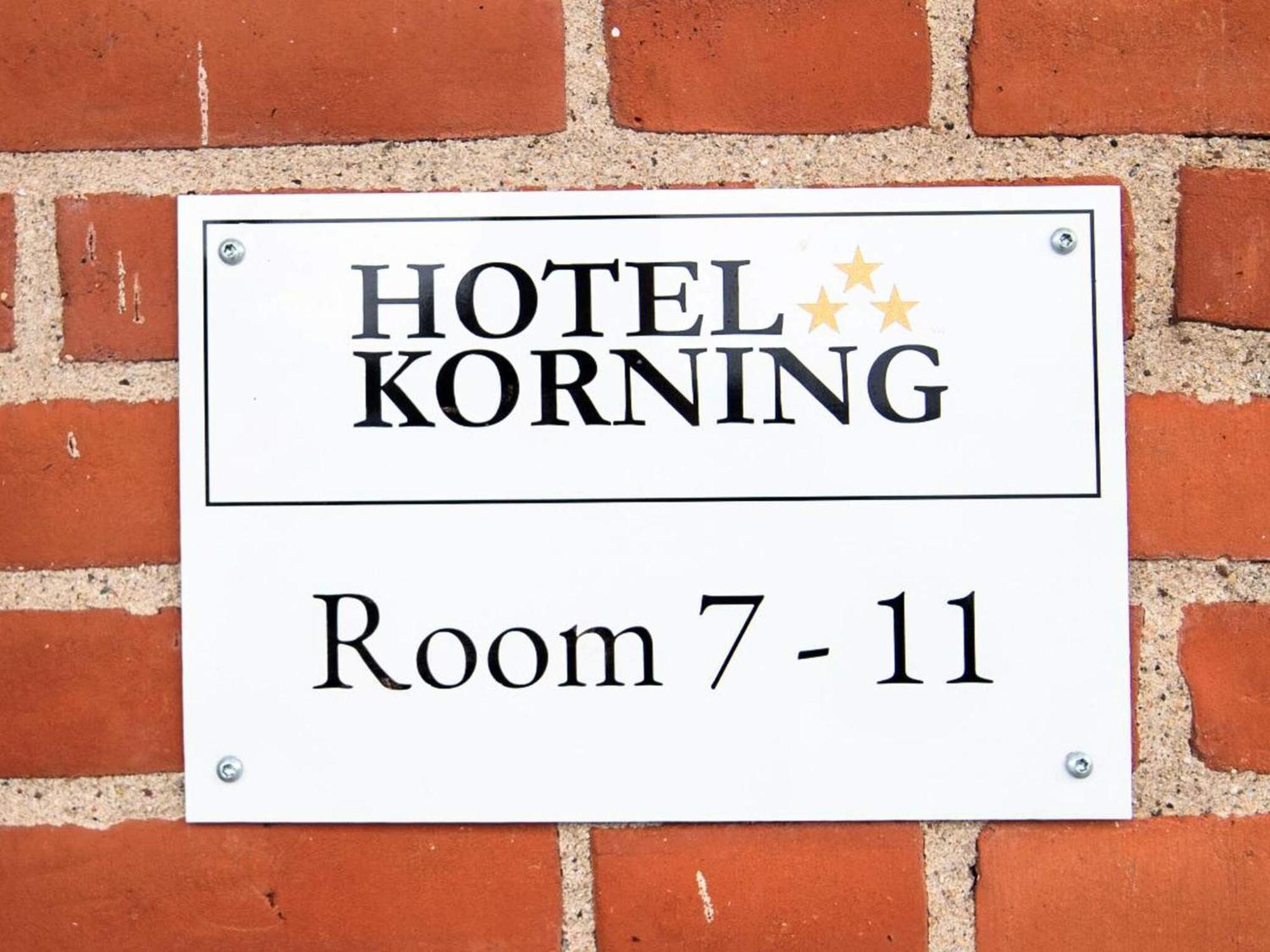 Hotel Korning Kro Exterior foto